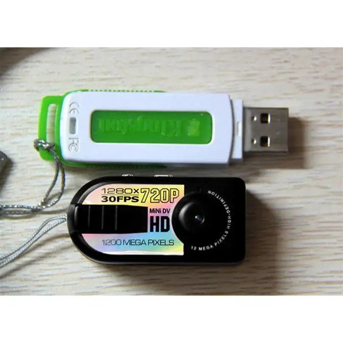 New Mini Camera Wifi DV Camcorder Recorder 60 minutes 4:3 Infrared Night Vision recording function Small | Электроника