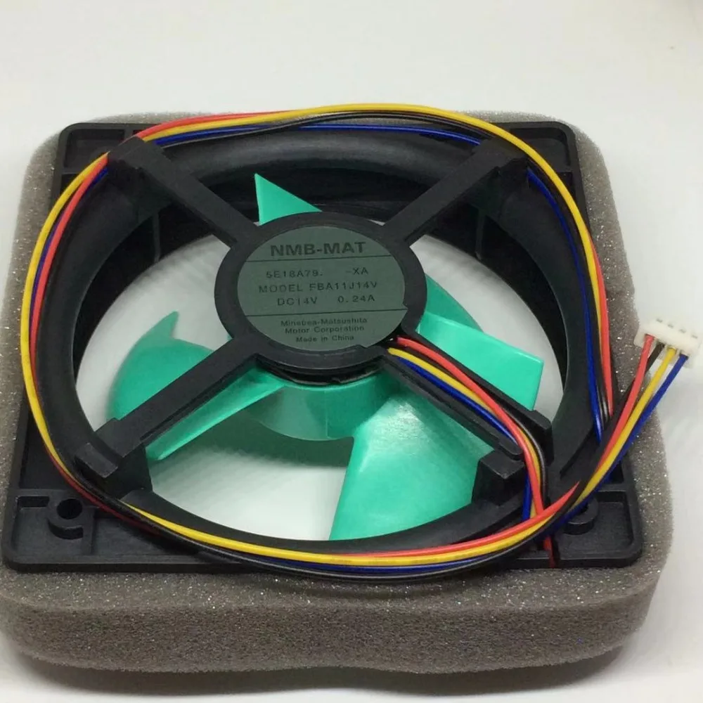 Четырехпроводные аксессуары для холодильника MNB FBA11J14V DC14V 0.24A двигатель