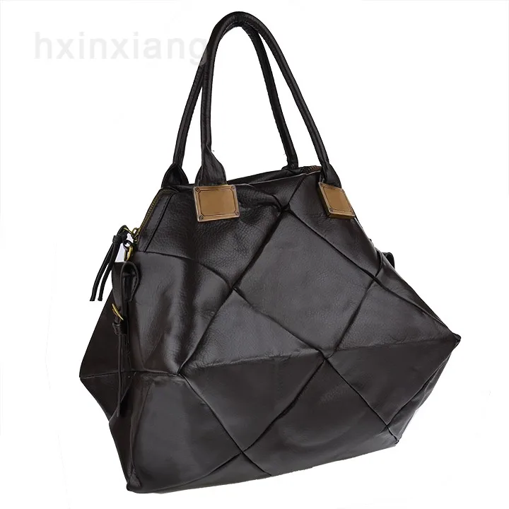 New Women Handbag Synthetic leather Shoulder Bags Fashion Grid Pattern Cross-body Bag free shipping 10 | Багаж и сумки