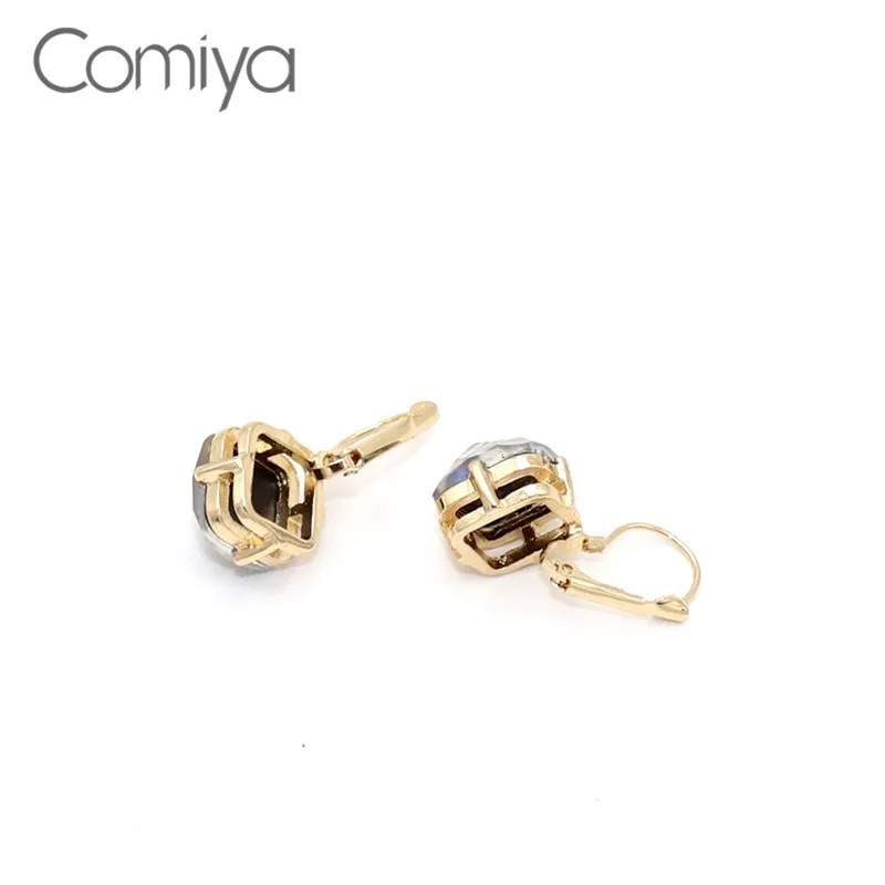 Серьги-подвески Comiya для женщин висячие украшения золотого цвета в Корейском