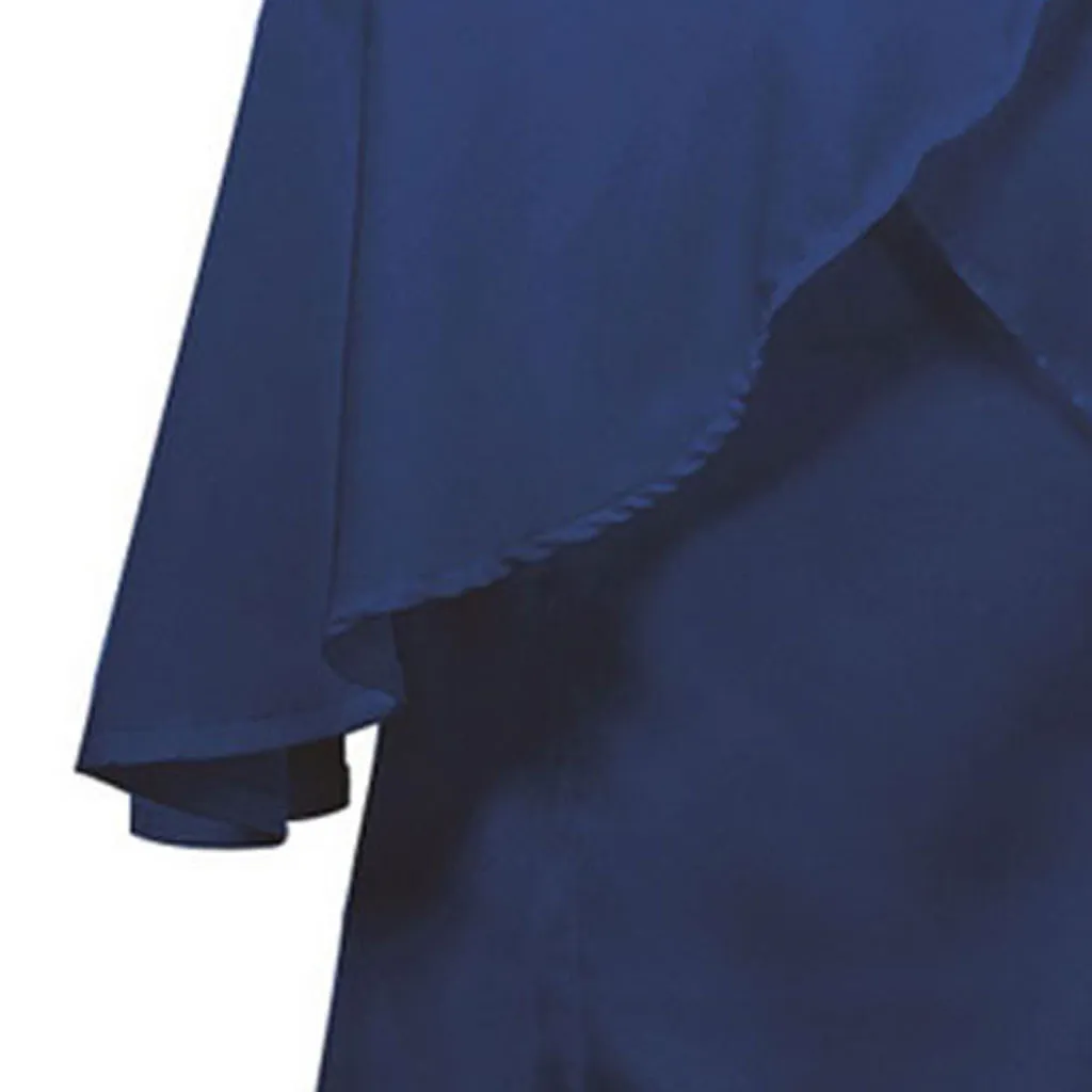 Женские топы на бретелях плиссированная винтажная блузка с рюшами Повседневная