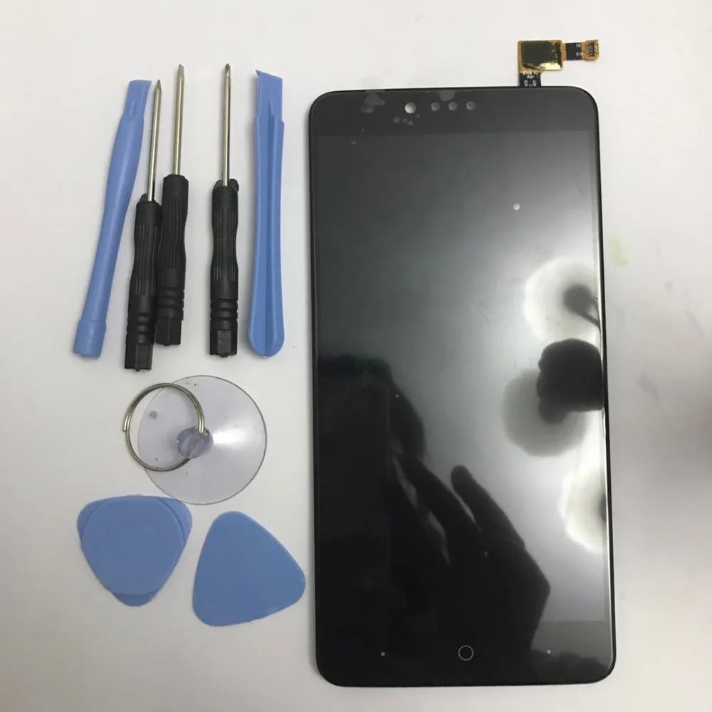 Запчасти для ZTE zmax Pro/Z981 ЖК-экран + сенсорный экран черный | Мобильные телефоны и