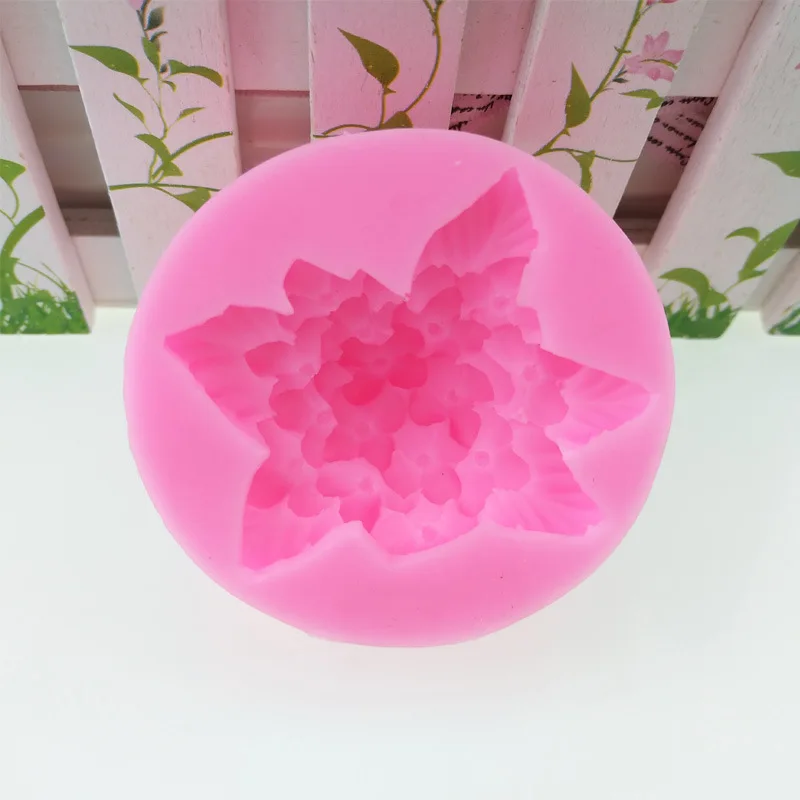 Силиконовая форма для мыла EPASUN украшения и рукоделия из смолы Sugarcraft Seifenform ручной