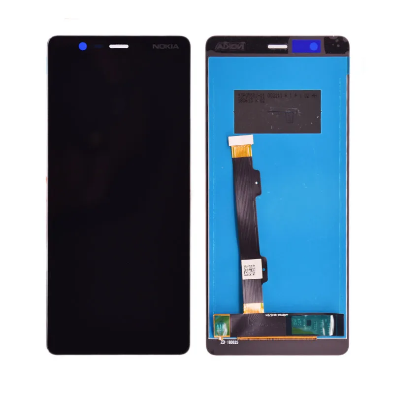 Для Nokia 5,1 ЖК-дисплей с кодирующий преобразователь сенсорного экрана в сборе запасные части 5,"