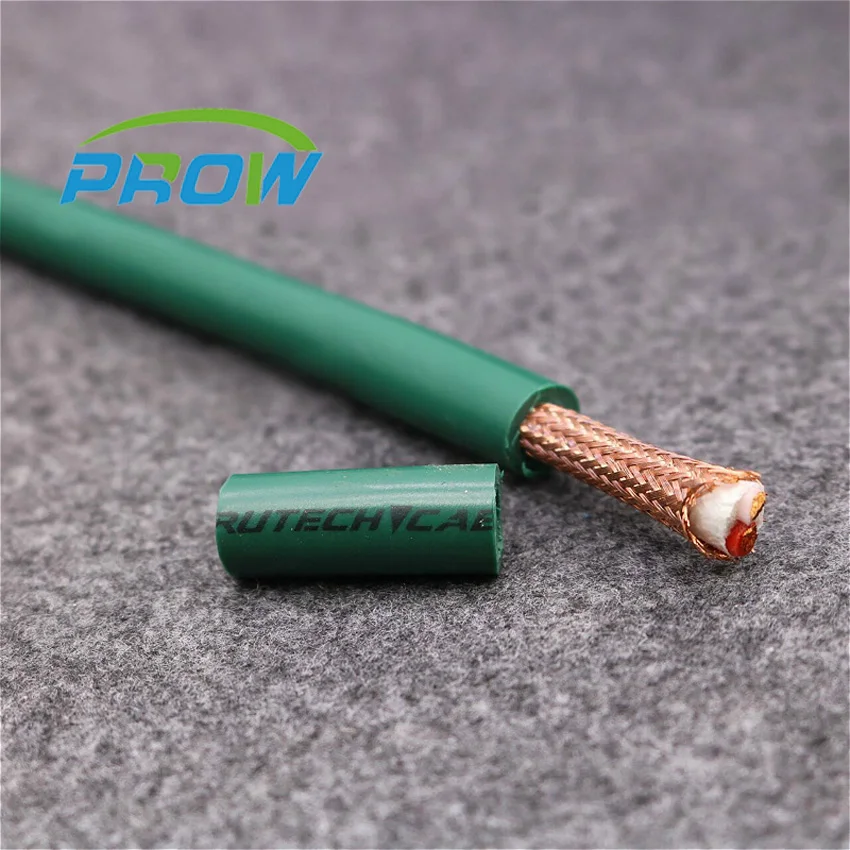 Кабель аудиосигнала FURUTECH PCOCC длина 3 мм 1 м экранированный провод OCC Hi
