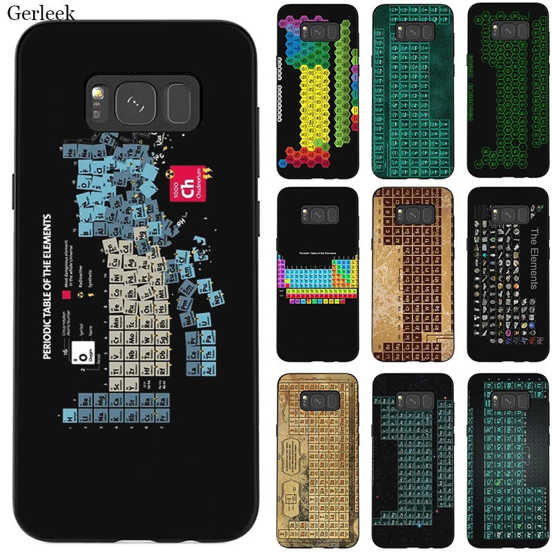 Силиконовый чехол для телефона samsung S6 S7 Edge S8 S9 S10 Plus Note 8 9 M10 M20 M30 M40 химии рабочего