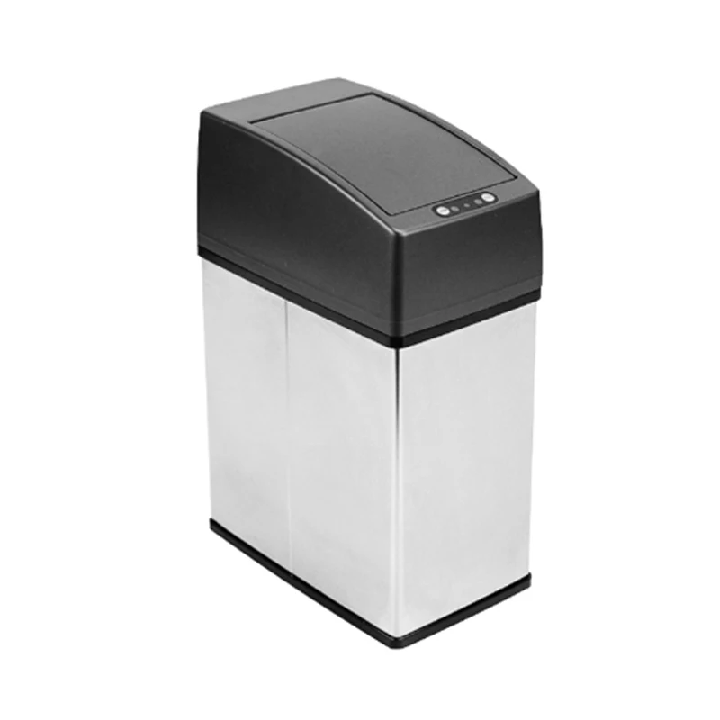 Geekinstyle 3L мини Нержавеющая сталь мусорное ведро с бесконтактные автоматические