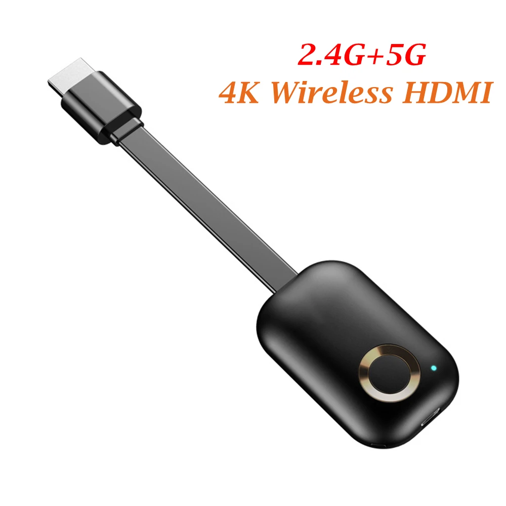 Mirascreen 2 4G + 4K беспроводной HDMI Wifi дисплей переключатель безрамочный ключ для Miracast