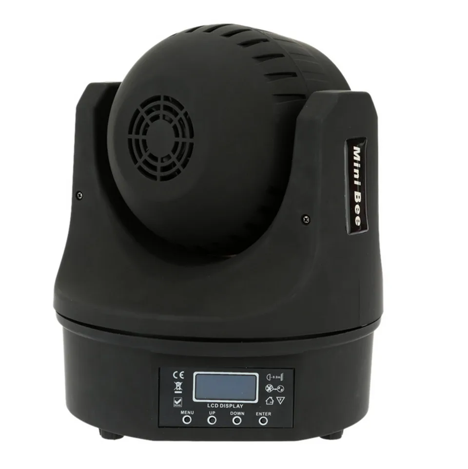 2 unids 6x15 Вт + чехол кабель 1 м dmx rgbw 4in1 mini led viga wash abeja ojo cabeza movil dj luz|Эффект освещения