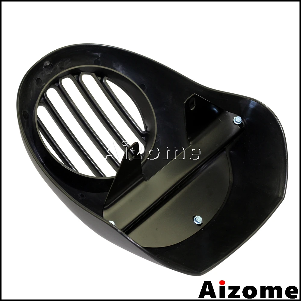 Мотоцикл 5 3/4 &quotфара обтекатель для Harley Sportster XL 87 10 Dyna 95 05 FXR FXRS 82 94 фары капот (EX C FXDWG