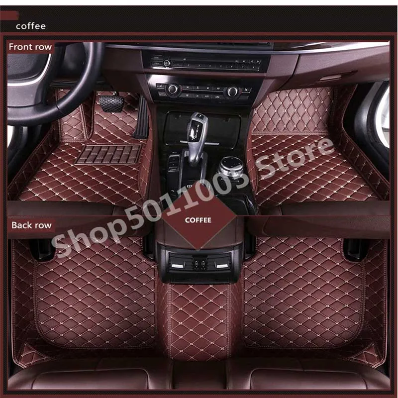 Автомобильный коврик Hyunda Azera Elantra Equus Ix35 Santa Fe Sonata Tucson Veloster напольный коврик Matscar автомобильные коврики на заказ водонепроницаемый коврик