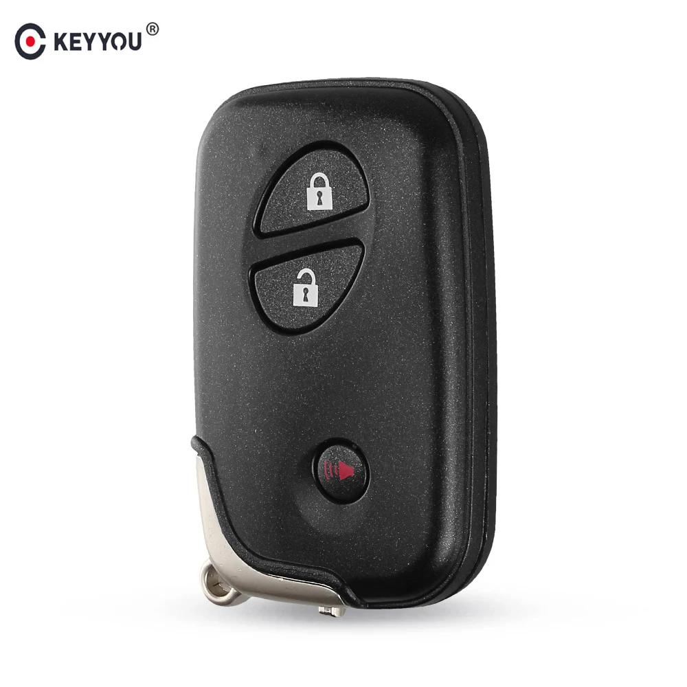 Брелок KEYYOU для Lexus CT200h 2011 2012 2013 2014 2015 3 2 + 1 кнопки умный пульт дистанционного ключа