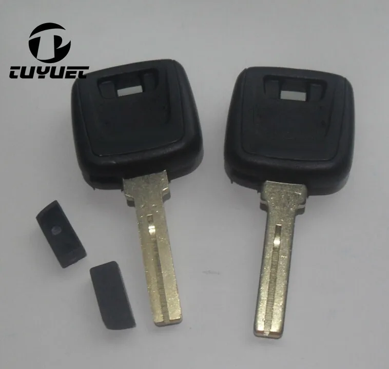Чехол для ключа транспондера Volvo S80 заготовки замены ключа|shell key|shell logoshell cover |