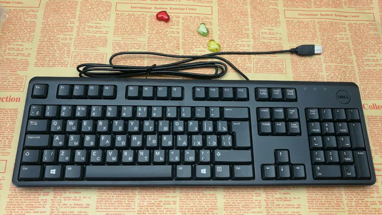 MAORONG русская компьютерная клавиатура с цифровой клавиатурой для Lenovo настольный