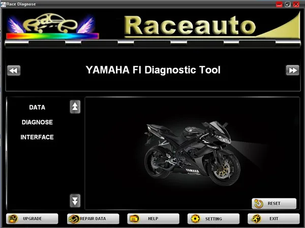 Многофункциональный диагностический инструмент 7 в 1 для мотоциклов Yamaha forsuzuki honda