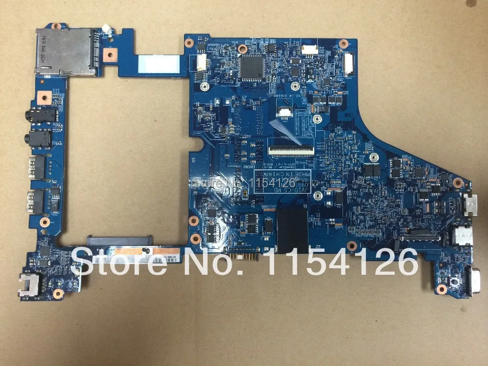 Оригинал для Acer 1830 1830T материнская плата MBR1W01001 48 4gs01.02n hm55 DDR3 100% протестирована