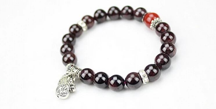 2017 оптовая продажа производитель 320 + натуральный винный красный гранат 8 мм