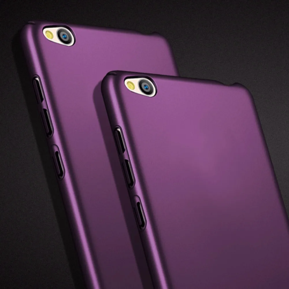 Ультратонкий Жесткий Чехол для Xiaomi Redmi 4A Hongmi 4a задняя крышка пластиковый матовый