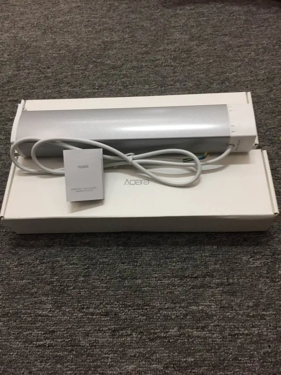 xiaomi Aqara мотор для штор с занавеской контроллер Zigbee wifi работа для xiaomi умный дом mi home приложение