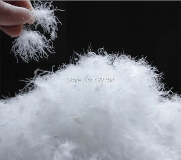 Бесплатная доставка 95% белый гусь и утка смешанный пух/Гусь приходится