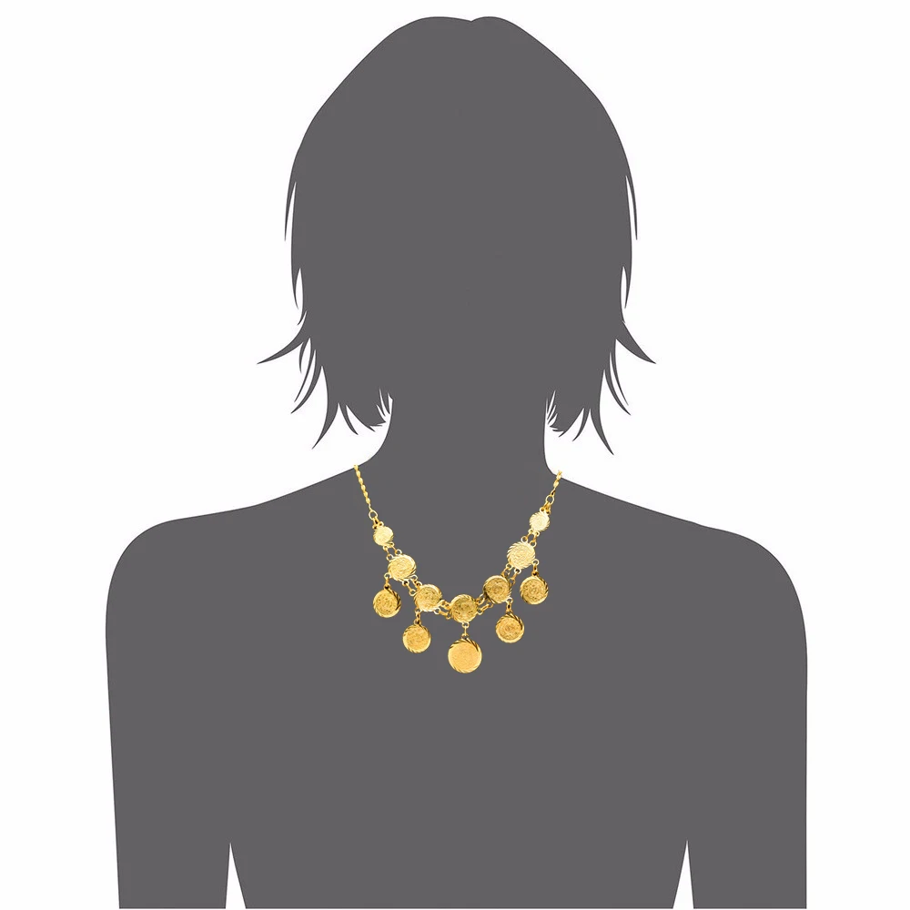 Самая низкая Цена! расчетно-Фондовый! исламская Драгоценности Аллах Ожерелье