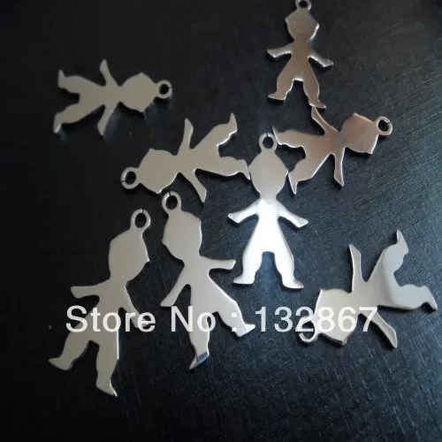 10 шт. подвески для мальчиков из нержавеющей стали | Украшения и аксессуары