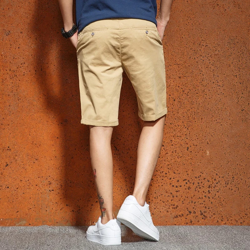 Мужские шорты повседневные мешковатые мужские шорты-карго в стиле милитари