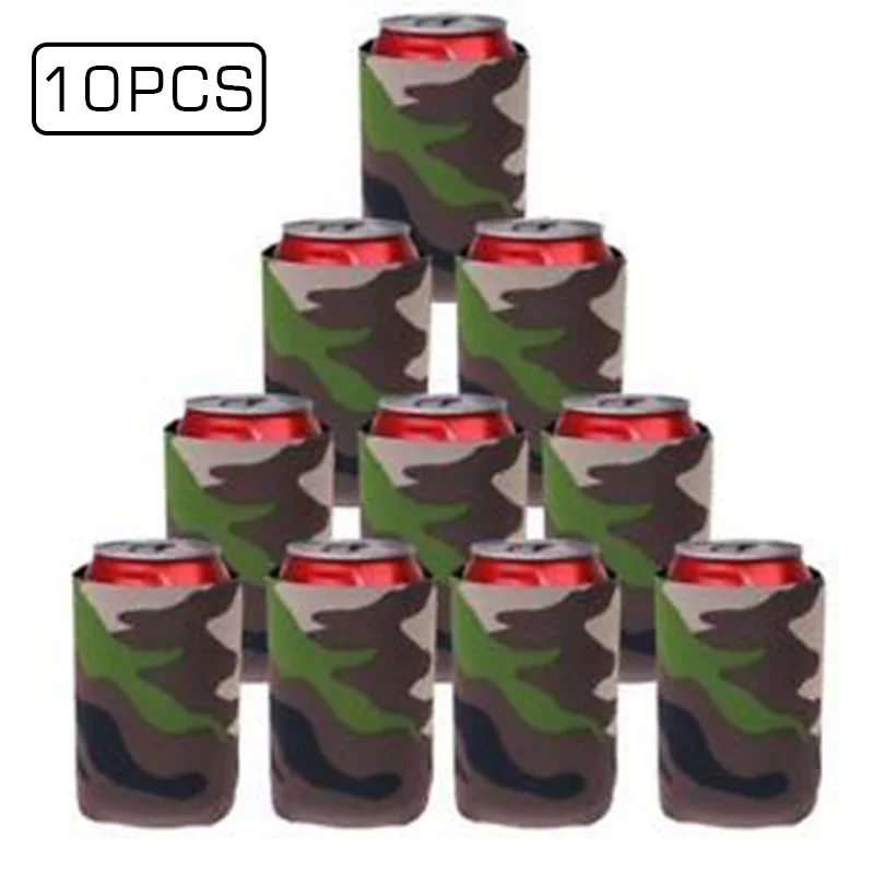 10 шт./компл. камуфляж консервированный рукав подходит для бара ресторана дайвинг