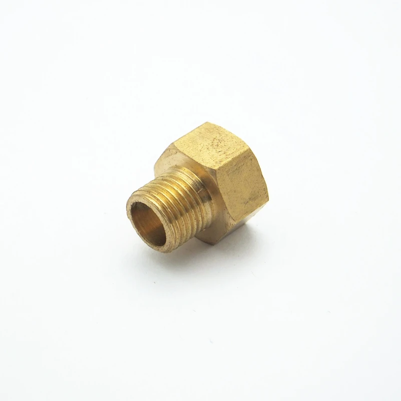 3/8 &quotBSP внутренней резьбой x 1/4&quot BSP Мужской резьбовое соединение латунных