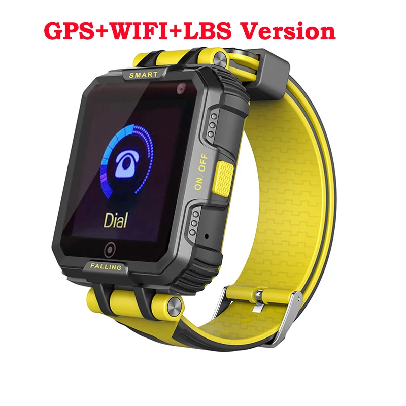 IP67 водонепроницаемый смарт gps wifi трекер локатор дети ребенок SOS Вызов удаленный монитор камера сигнализация Sim Смарт часы наручные часы