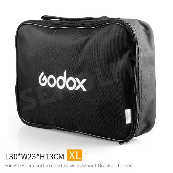 Godox L30xW23xH13cm сумка для 80x80 см 32*32 дюймов Softbox кронштейн держатель|bracket holder|godox baggodox