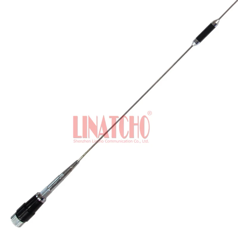 omni detachable two parts pl259 410mhz car radio antenna