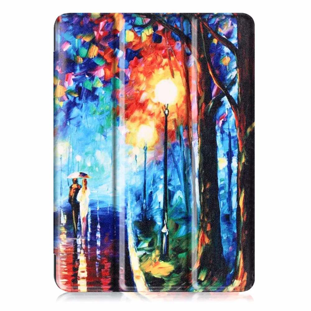 Магнитный кожаный умный чехол для Apple, iPad 9,7 5-го поколения A1954 Coque Capa Funda