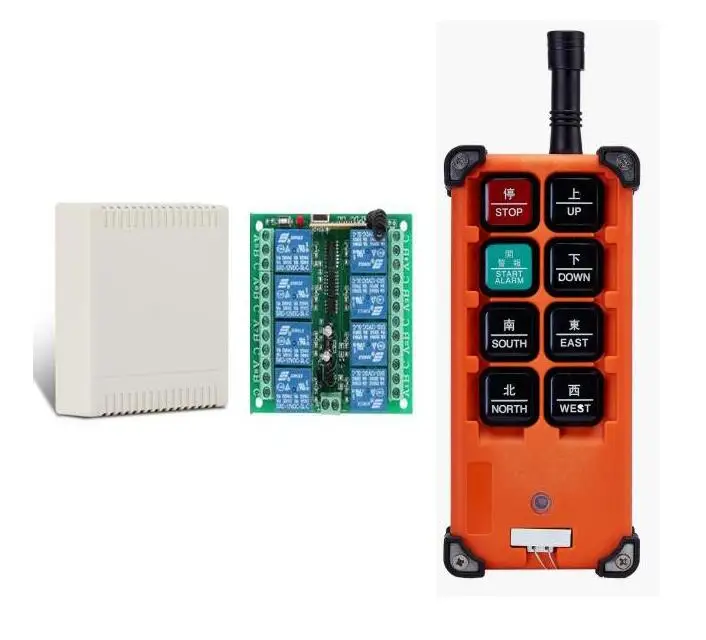 add 1pcs remote 3000 м дальнее расстояние 12 В 8 канальный радиочастотный беспроводной пульт дистанционного управления и пульт дистанционного управления интеллектуальная система DIY приемник передатчик - Цвет: add 1pcs remote