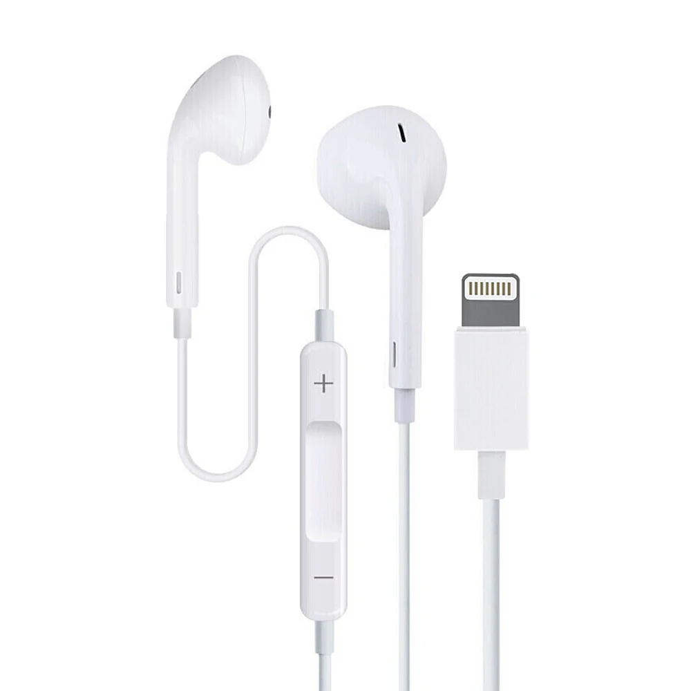 Оригинальные наушники Apple Earpods с разъемом Lightning и 3 5 мм вкладыши более насыщенные