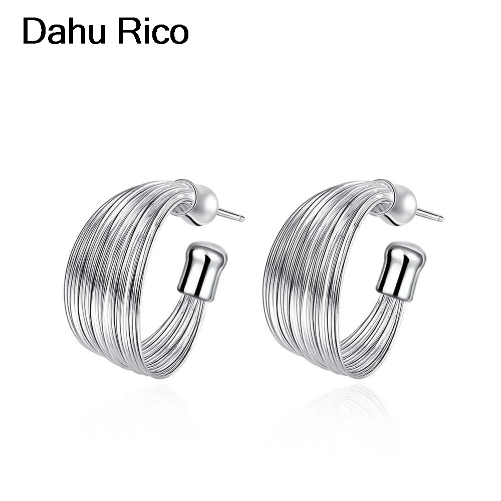 Серьги-гвоздики ohrstecker d серьги для ушей серебристый стиль Питтсбург визутерия