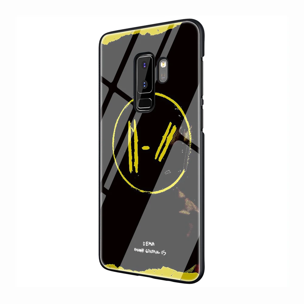 G1 Twenty One Pilots 21 закаленное Стекло чехол для телефона чехол для samsung Galaxy S7 край S8 Note 8, 9, 10, плюс A10 20 30 40 50 60 70 - Цвет: G1