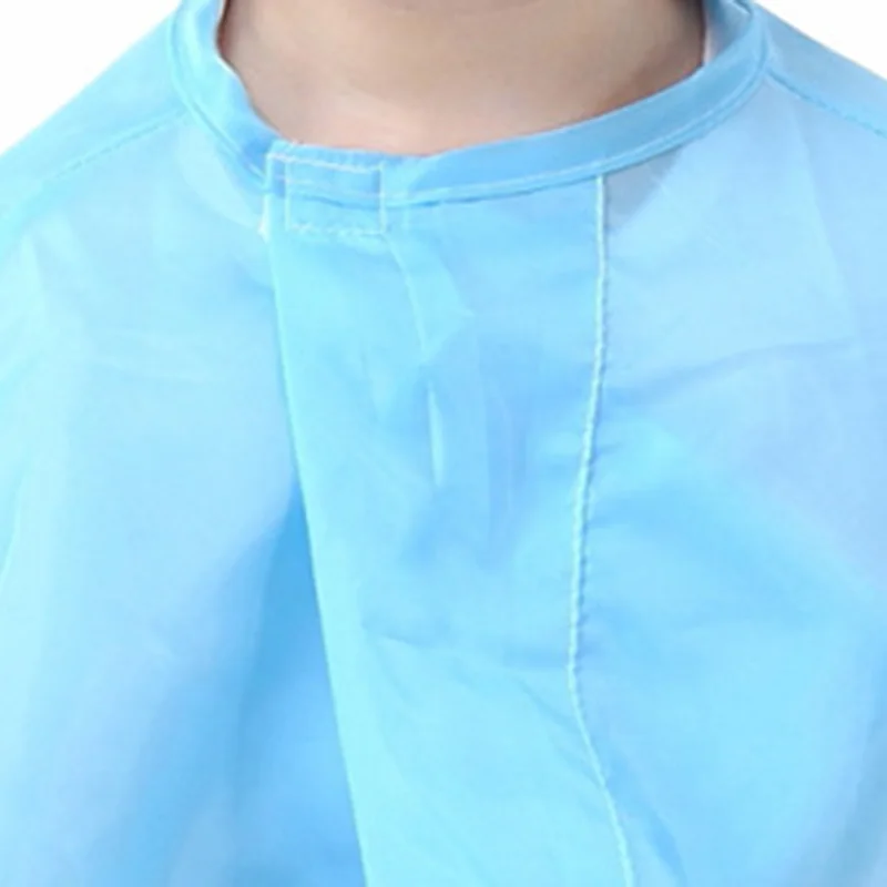 Непромокаемый Детский фартук для парикмахерской водостойкая накидка волос 15|kids