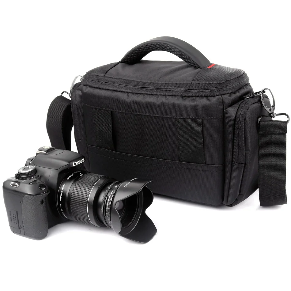 Водонепроницаемая сумка для камеры DSLR Panasonic GX85 GX80 Fujifilm XT20 XT10 Olympus EM10 Mark II III Nikon Camera