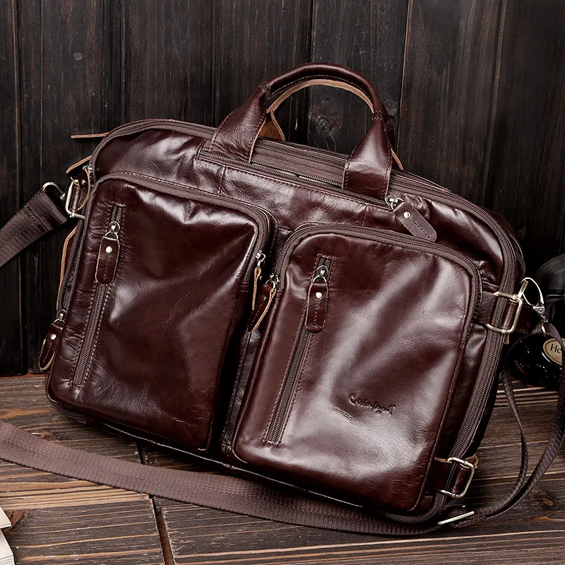 Cobbler Legend мужская сумка для ноутбука брендовый кожаный портфель мужчин кожаная