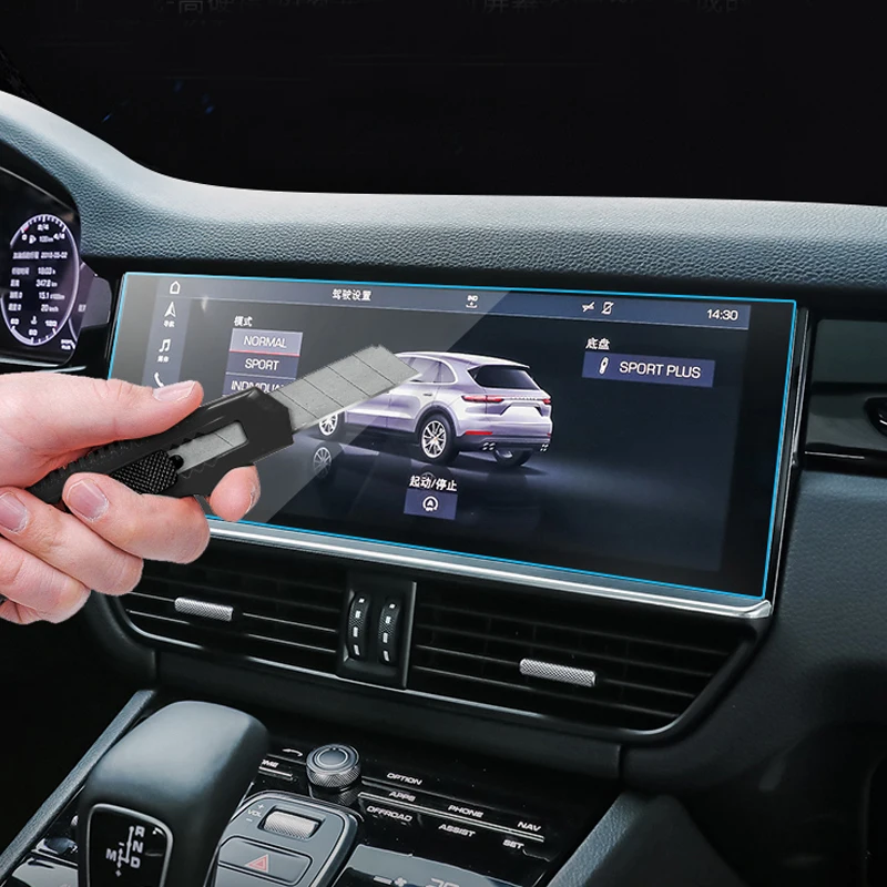 Стальная Защитная пленка-стикер для автомобиля Porsche Cayenne 2018 2019 | Автомобили и