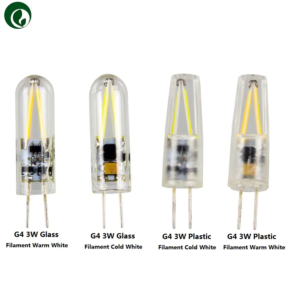 10 шт. мини G4 G9 3 Вт 5 7 SMD2835 Светодиодная лампа AC & DC 12 В 220 светодиодная нить