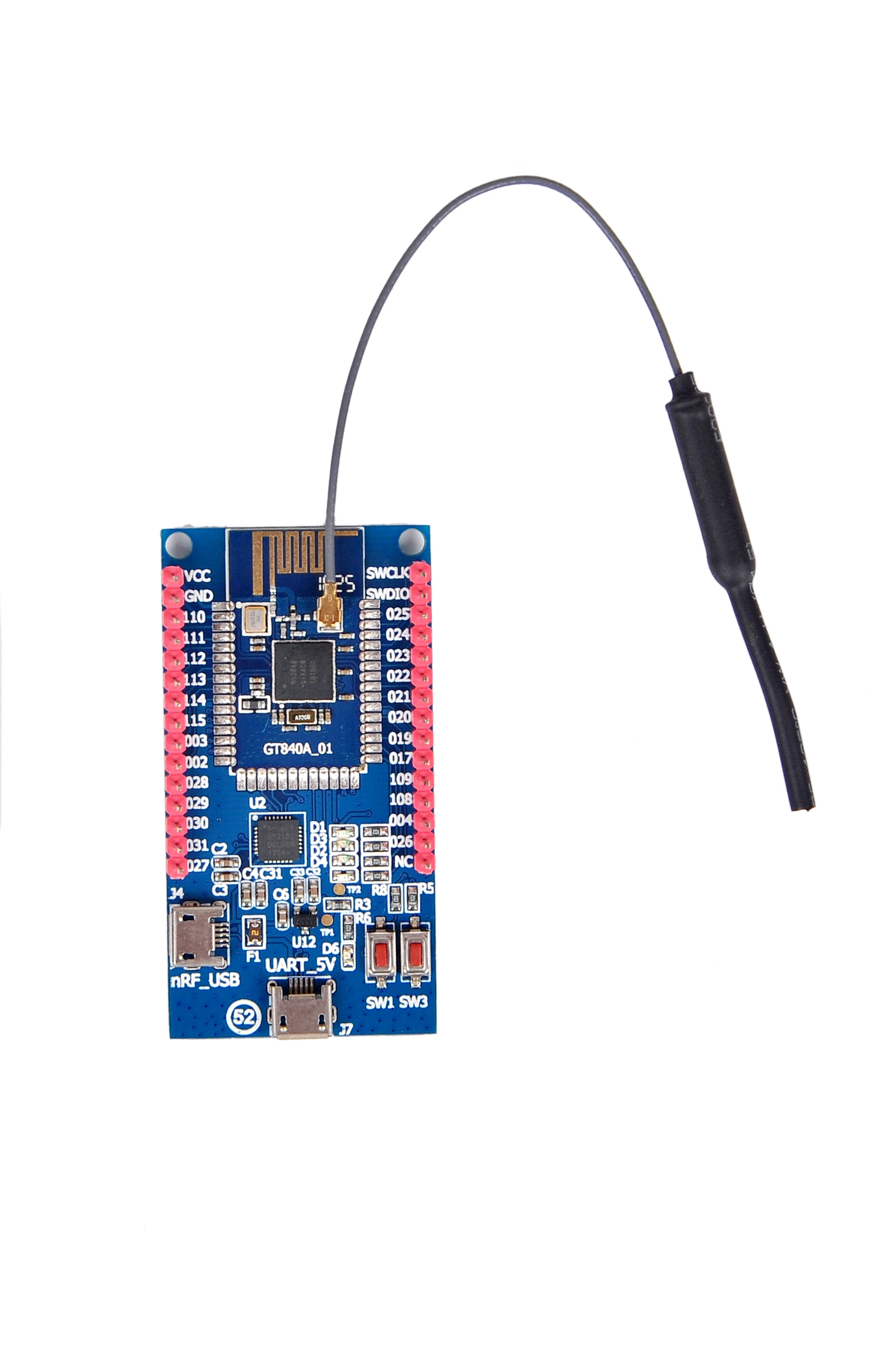 NRF52840 коммутационная плата Bluetooth 5 MESH ZIGBEE низкое энергопотребление|Запчасти для