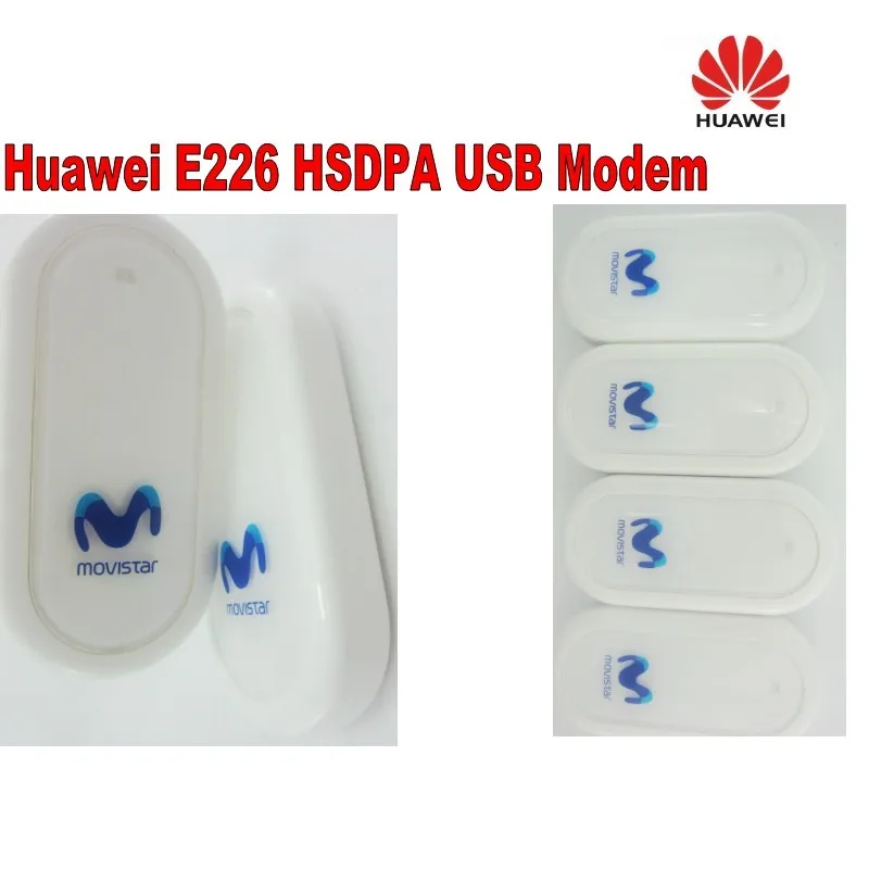 Huawei Бесплатная доставка разблокированный беспроводной E226 3G usb модем 7 2 Мбит/с PK E220