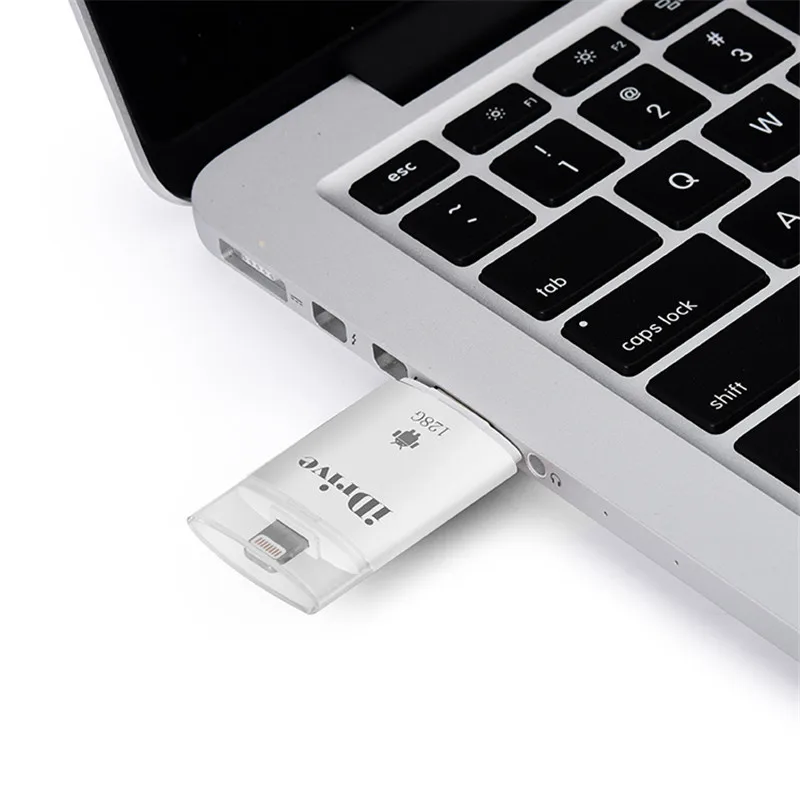 USB флеш-накопитель 64 ГБ для iPhone Android 16 32 iOS OTG мини-ручка iPad карта памяти | Компьютеры