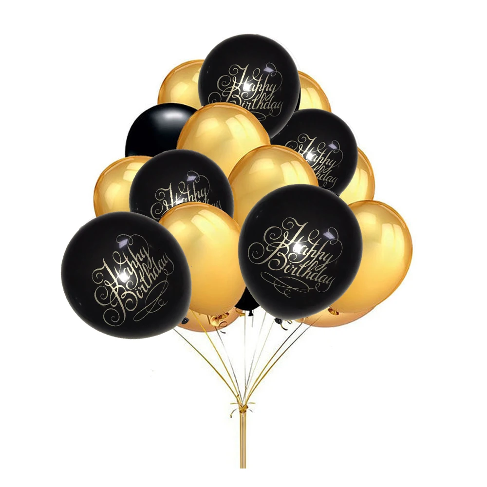 16-дюймовые украшения для вечеринки в честь Дня Рождения | Дом и сад