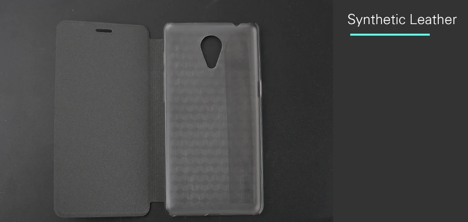 Ocube Elephone P8 Роскошный деловой чехол Защитный флип-чехол из искусственной кожи чехол для 5," elephone p8 смартфон