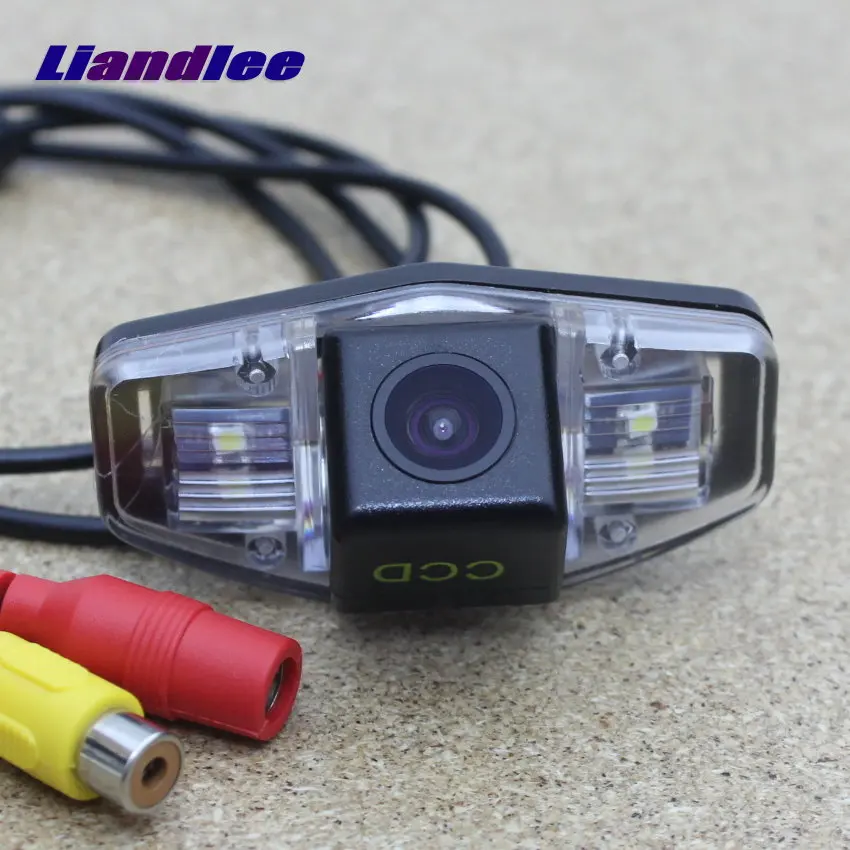 Камера заднего вида Liandlee для Acura CL EL камера Автомобильная резервная парковки HD CCD