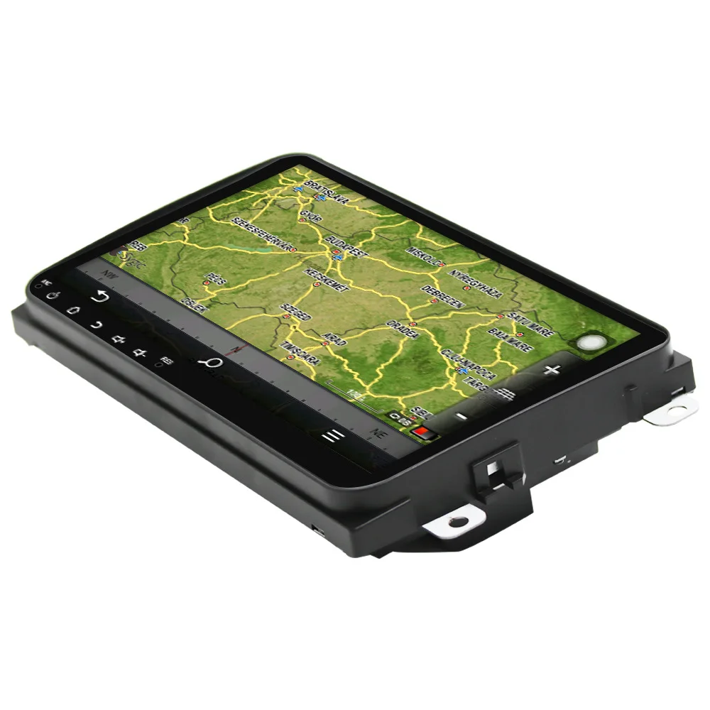 Android 8 1 автомобильный Радио Стерео GPS навигация MP5 плеер 9 дюймов сенсорный экран 16G