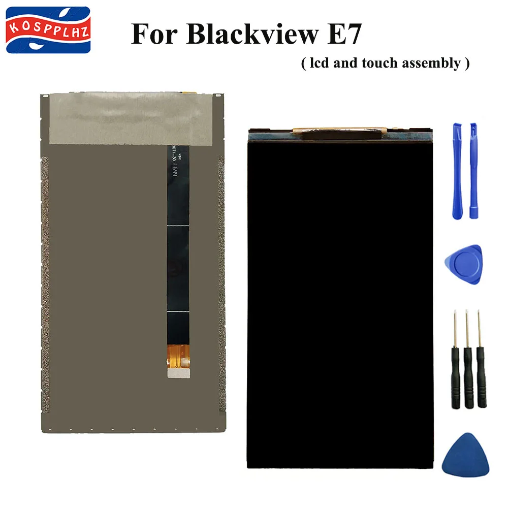 100% новый ЖК-дисплей для Blackview E7 E7S 1280*720 экран аксессуары смартфонов + Бесплатные